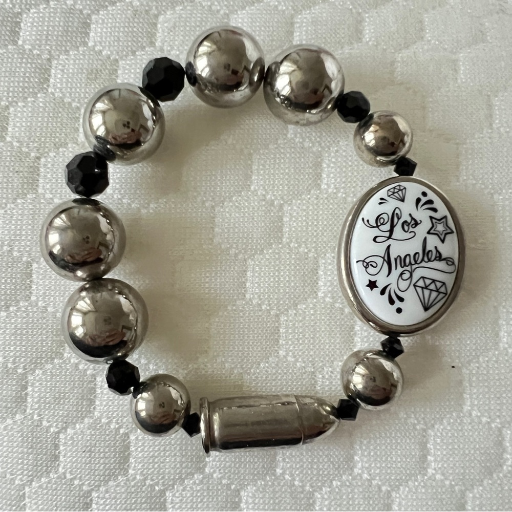 Tarina Tarantino LOS ANGELES Silver Bullet Bracelet